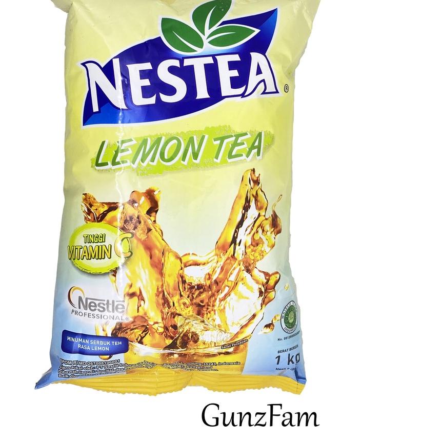 

➻ Nestea Lemon Tea 1kg by Nestle Professional / Nestle Lemontea 1kg ♦