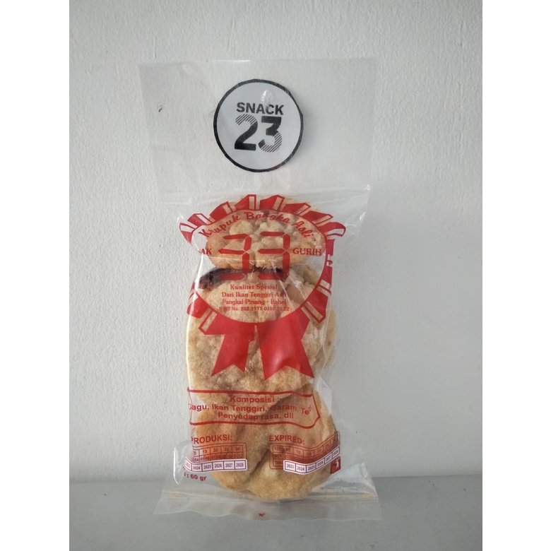 

Kemplang 33 Panggang 8pcs Bantet