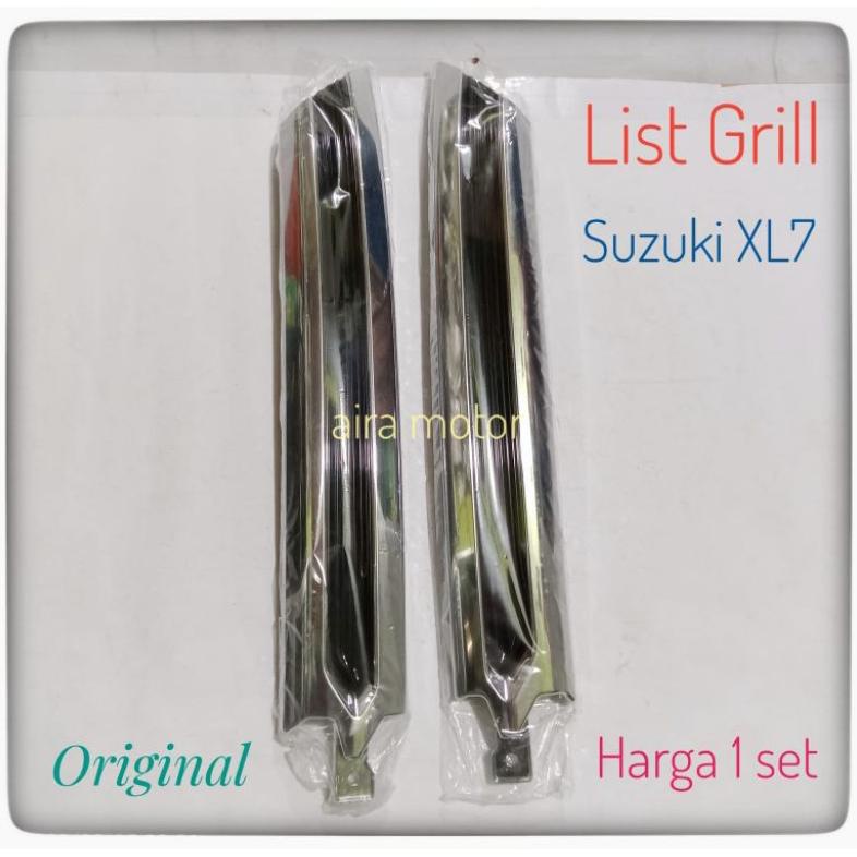 List Grill Suzuki XL7 List Depan Suzuki XL7 List Grill XL7 Original