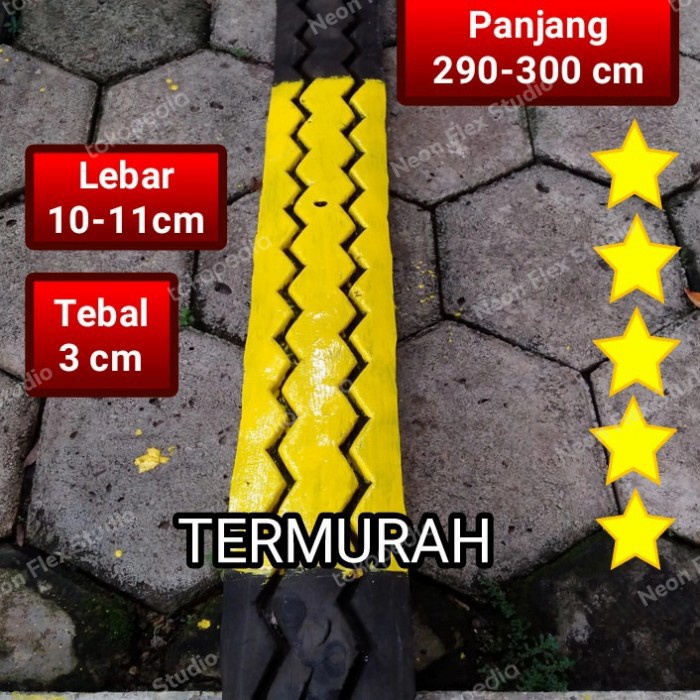 ] POLISI TIDUR / SPEED BUMP KARET