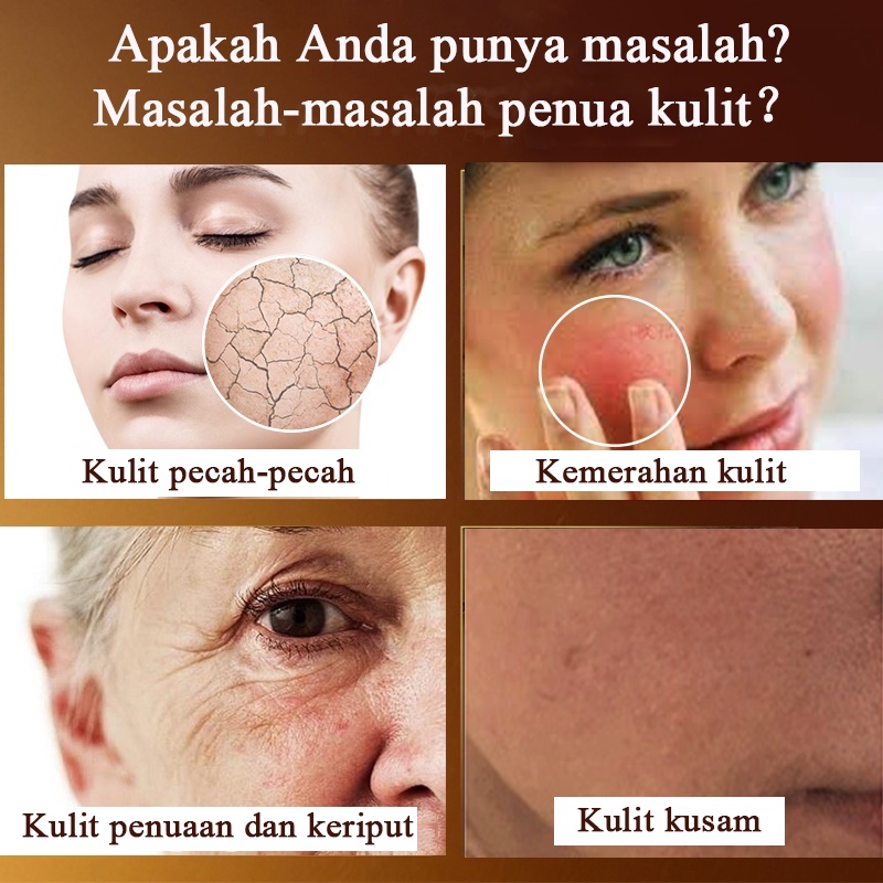 anti aging serum / Hyaluronic Acid Moist Essence / Lifting Firming/mengurangi keriput kerutan halus glowing 30ml