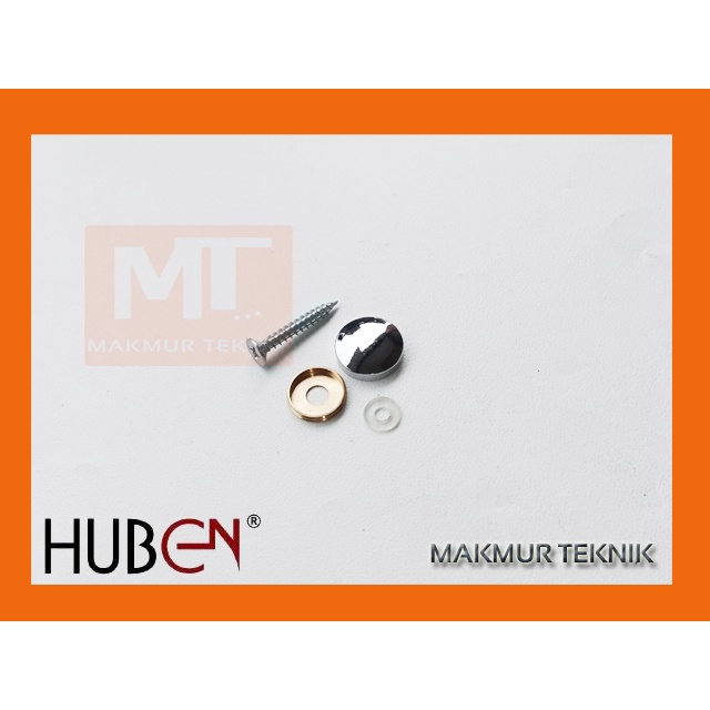 Sekrup Kaca Chrome 10mm Huben SKHF-10