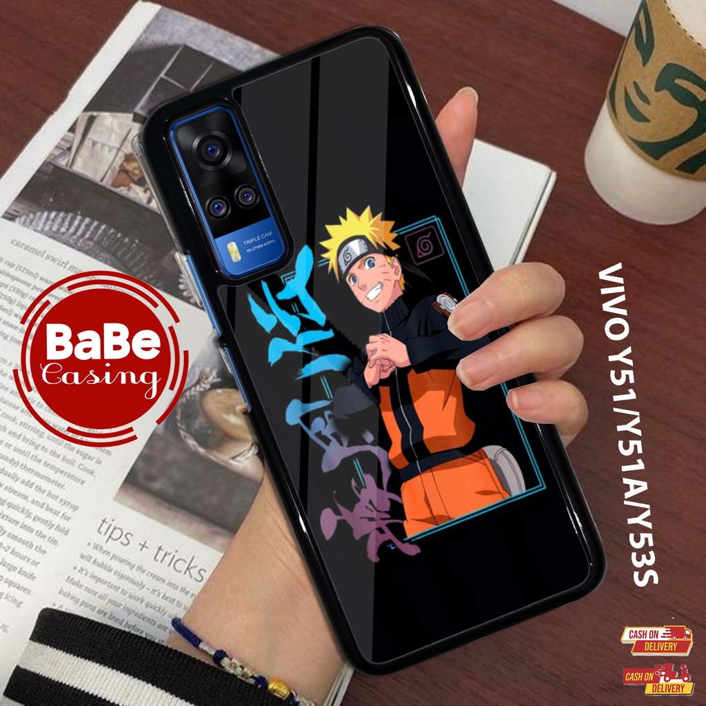 Case VIVO Y51 Y51A Y53S Casing VIVO Y51 Y51A Y53S Casing NARUTO Case Keren Casing murah Terlaris Cas
