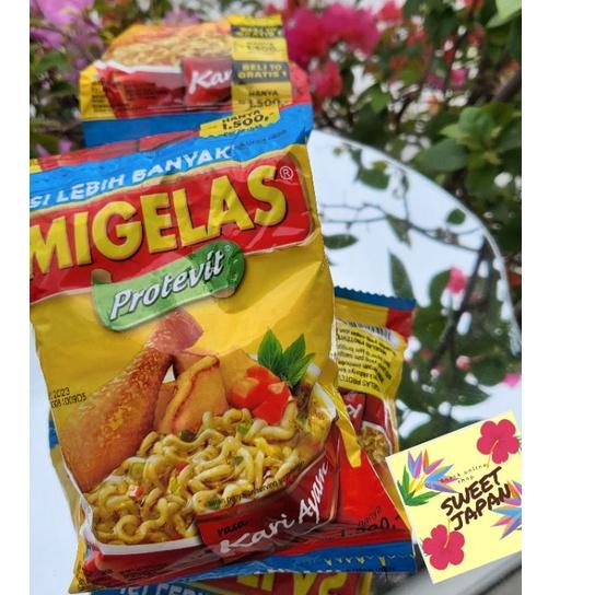 

Barang baru MIE GELAS KARI AYAM TINGGAL SEDUH ( 11 BUNGKUS)