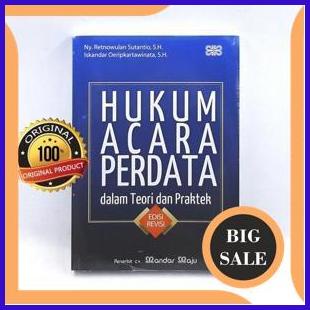 

sparepart Hukum Acara Perdata dalam Teori dan Praktek - Retnowulan Sutantio 1F3BZ3