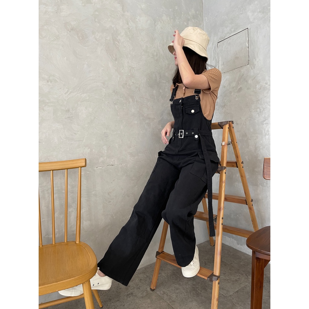 DEMORIN - Jumpsuit Wanita Korean Look X67