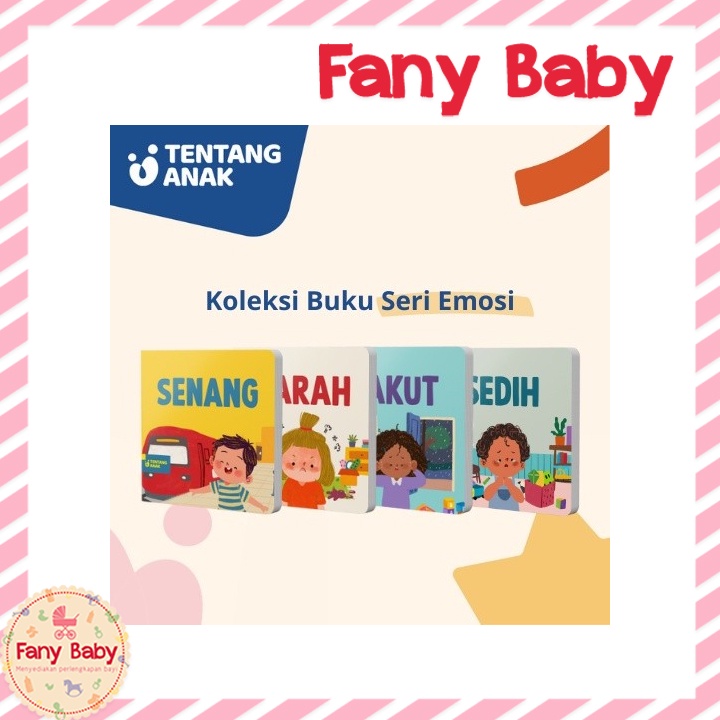 TENTANG ANAK BOARD BOOK SERI KENALI EMOSI - SENANG