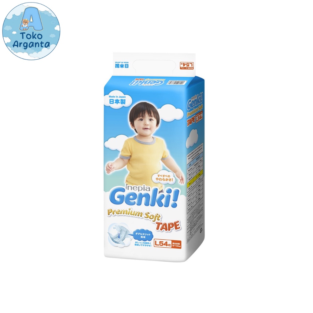 Nepia Genki Tape L 54