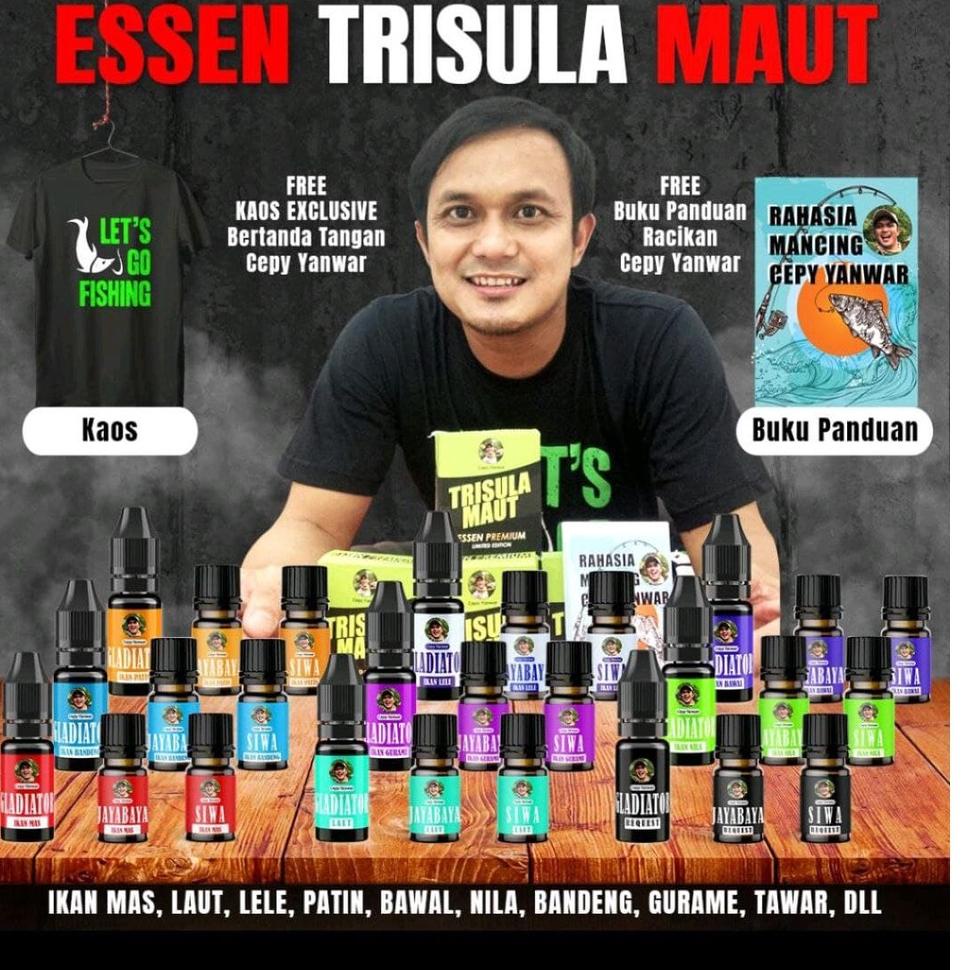 CHEKOUT Essen Trisula Maut, Rajanya empang dan kolam seindonesia