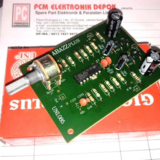 KIT GigaBazz plus Regulator UNI.085 GIGABASS KIT pcmelektrob9090 Segera Dapatkan