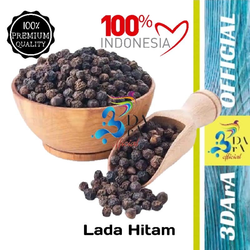 

Biji Lada Hitam 500gr Asli Kualitas Premium