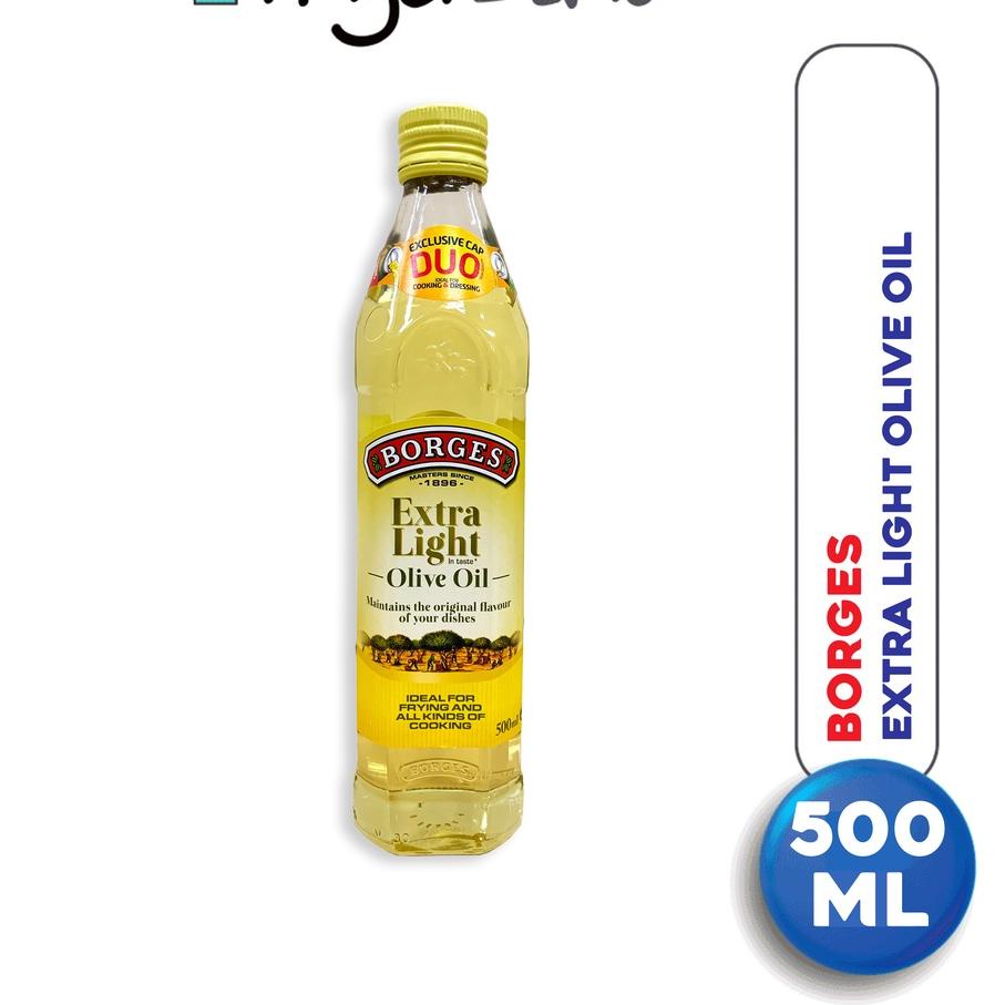 

◙ BORGES Extra Light Olive Oil 500 ml Minyak Zaitun ✤