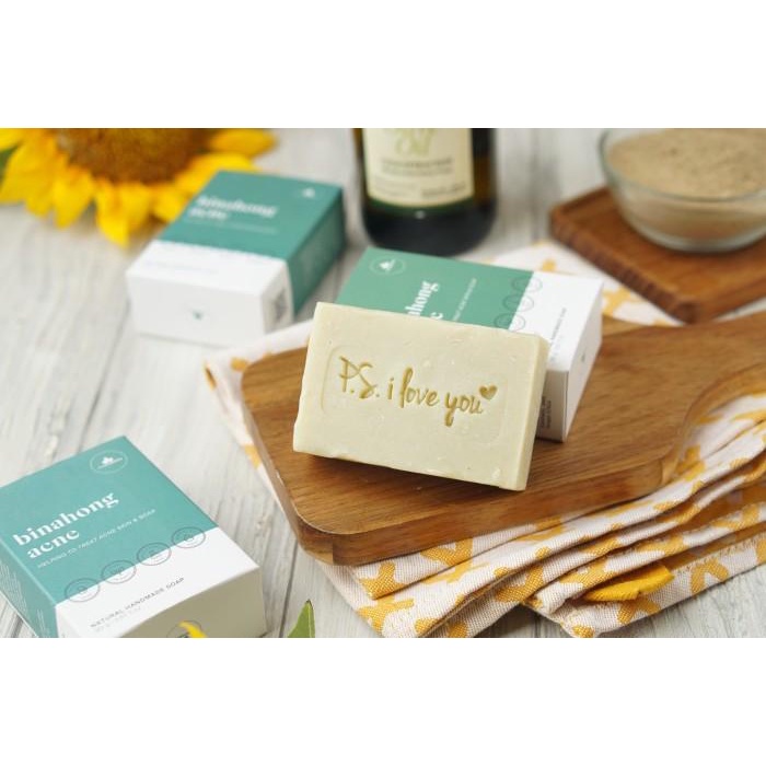 BINAHONG ACNE SOAP by THE SOAP STORY