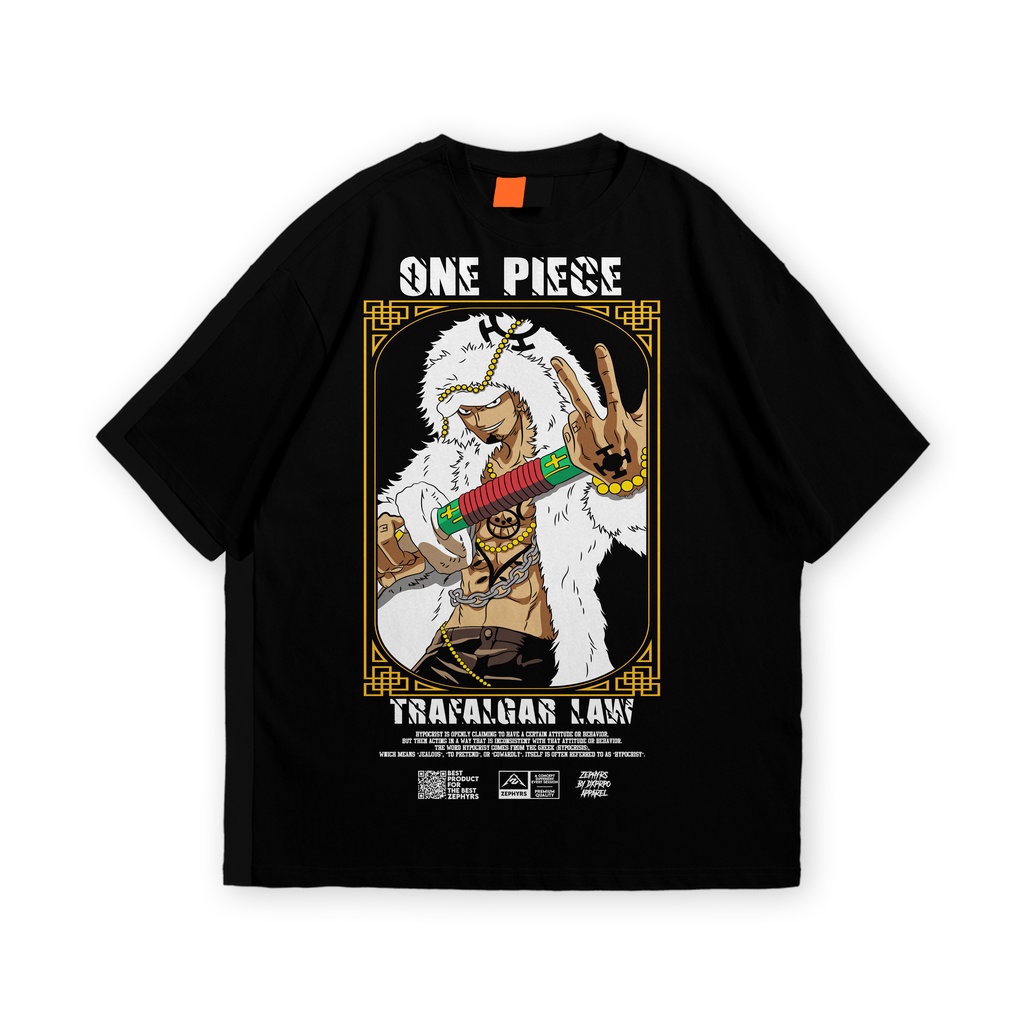 KAOS BAJU TSHIRT MC ANIME ONE PIECE 01