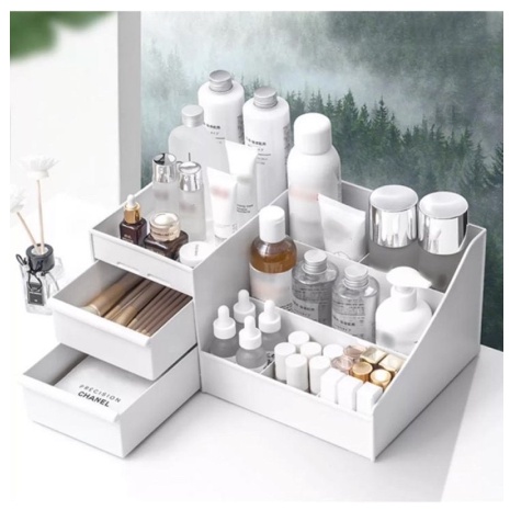 Rak Kosmetik Susun/ Kotak Penyimpanan Make Up/Rak Organizer Make Up Storage/Rak Skincare