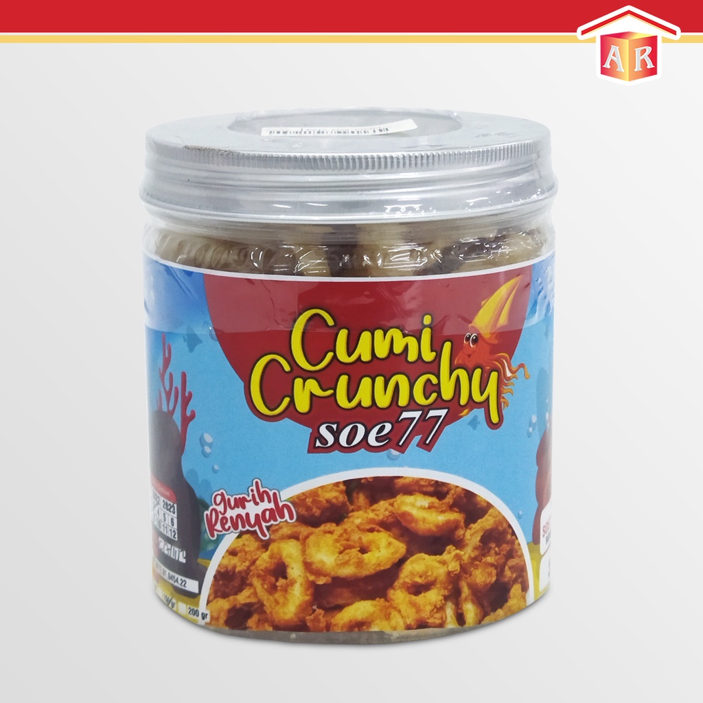

Cumi Crunchy Keripik Cumi - Cemilan Oleh oleh Khas Surabaya dan Jawa Timur