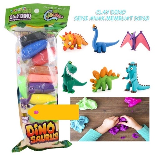 (BISA COD) CLAY POLYMER MAINAN ANAK MAINAN EDUKASI SLIME PLAY DOH yl1