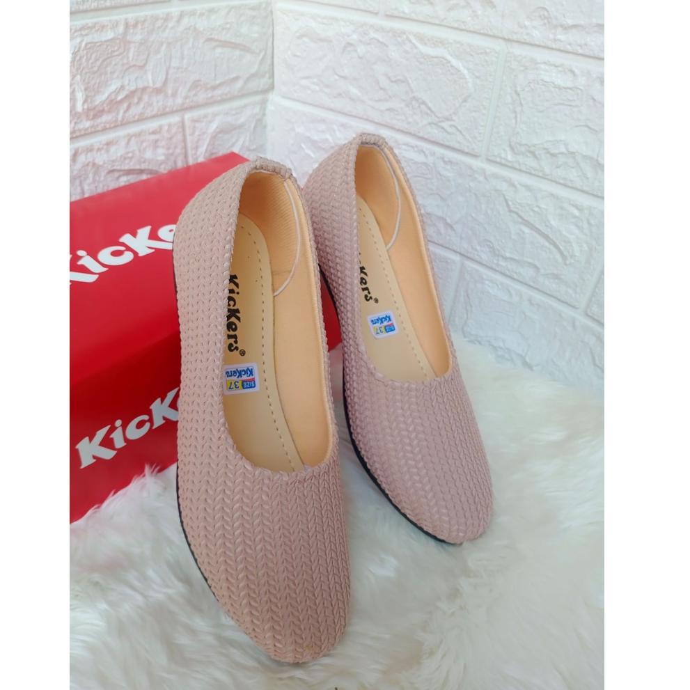 み sepatu balet rajut wanita import | sepatu wanita balet flat shoes | sepatu wanita rajut import ori