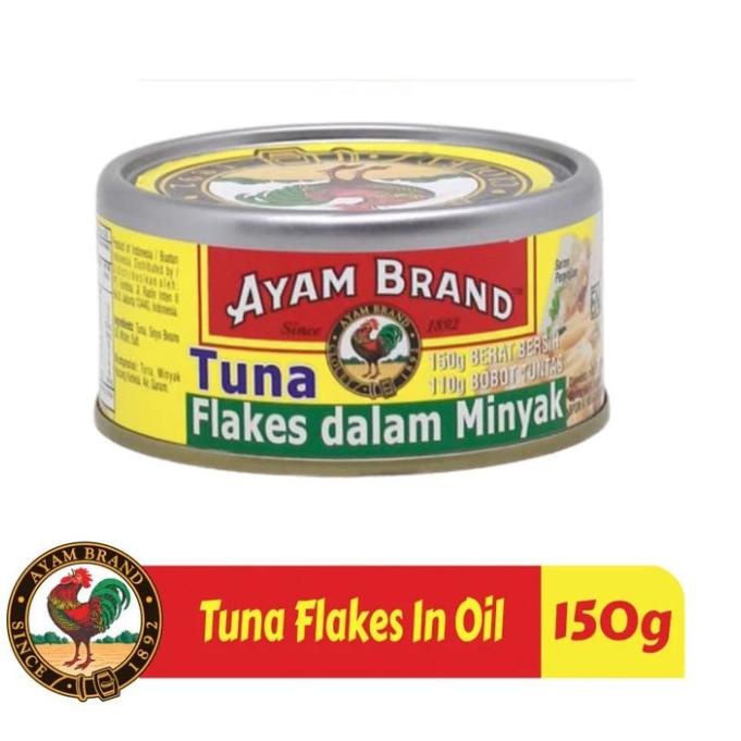 

Masih fresh Ayam Brand - Ikan Tuna Kaleng Flake in Oil 150gr