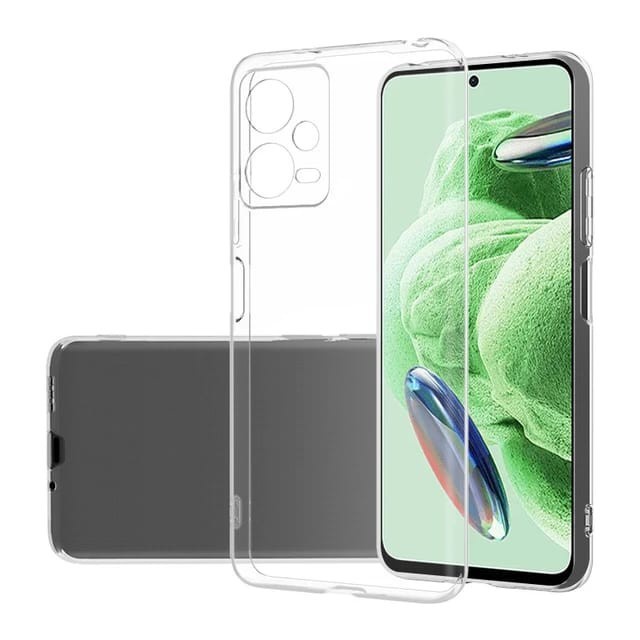 XIAOMI POCO X5 / POCO X5 PRO COVER ULTRA CLEAR HD CASE SOFT CASE CLEAR TPU SILIKON SOFTCASE