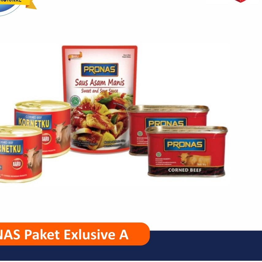 

➣ PRONAS Paket Super Exclusive A bundling 5 pcs ☈