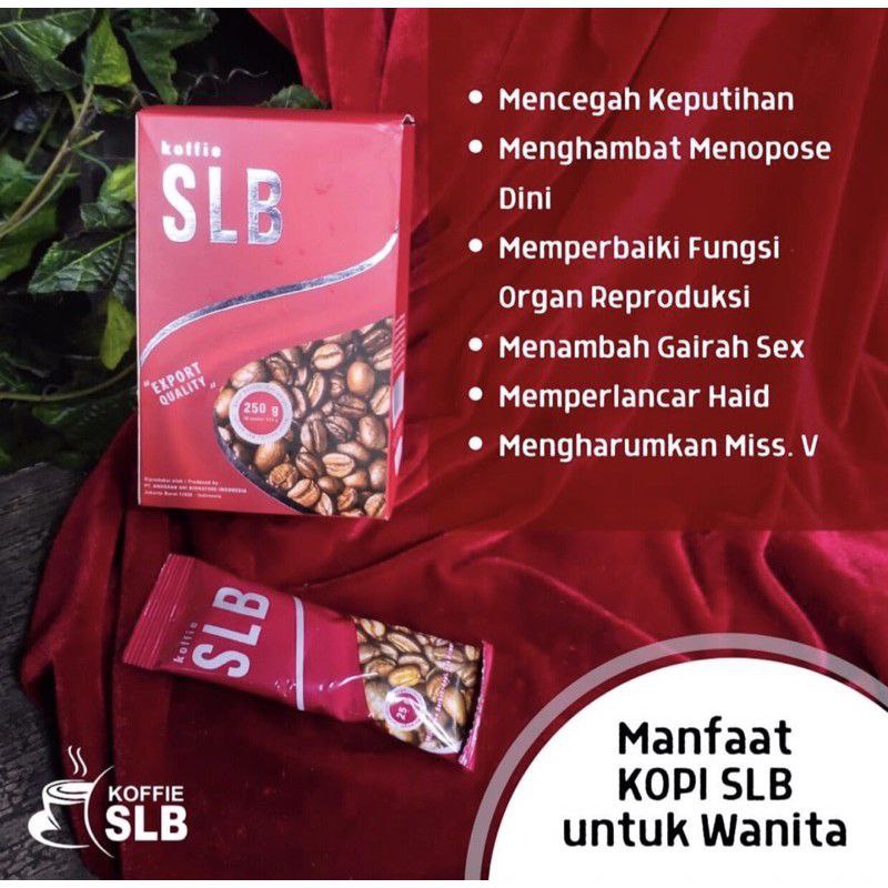 Kopi SLB Koffie SLB BPOM