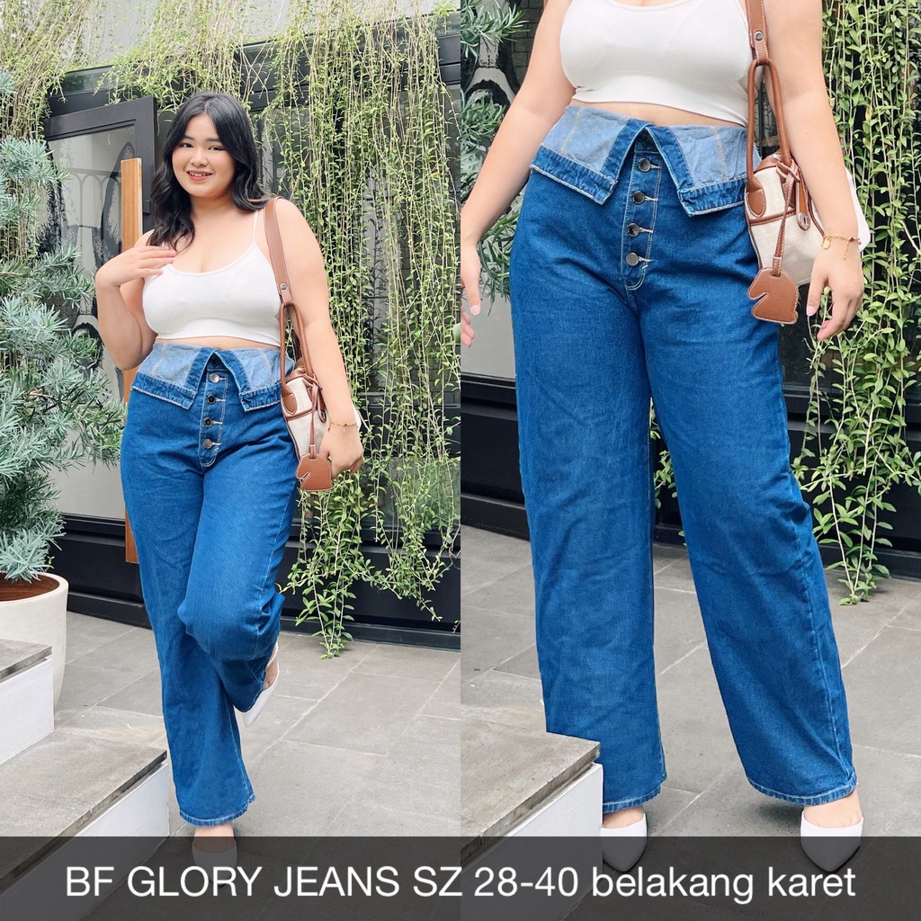 CELANA WANITA GLORY JEANS-SYSCLOTHIER