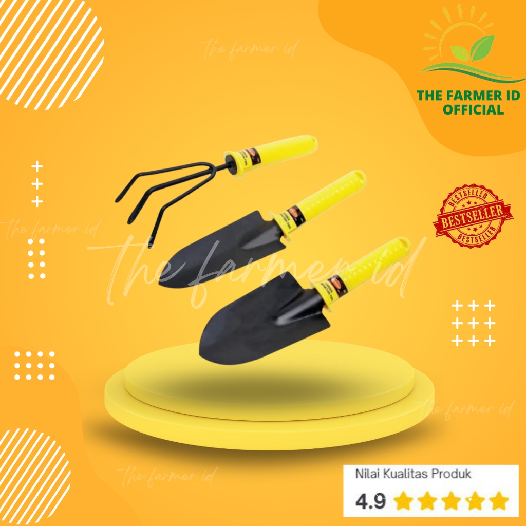 Sekop Set Alat Berkebun / Alat Bercocok Tanam / Park Tool / Garden Tool