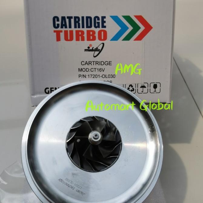 Cartridge Turbo Charger Fortuner Vnt 2Kd Catrid Turbo Fortuner Vnt