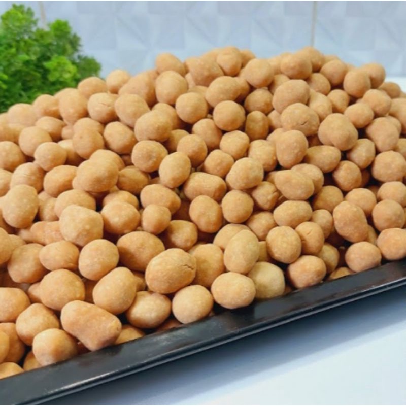 kacang atom bima kemasan 250g/500g