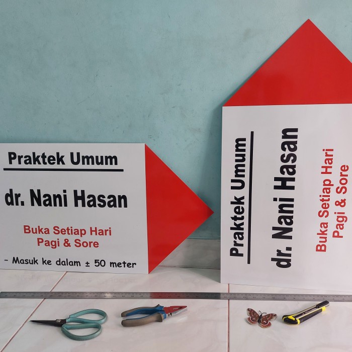 

Terlaris Plang Nama Jalan Plat Alustik Gabungan