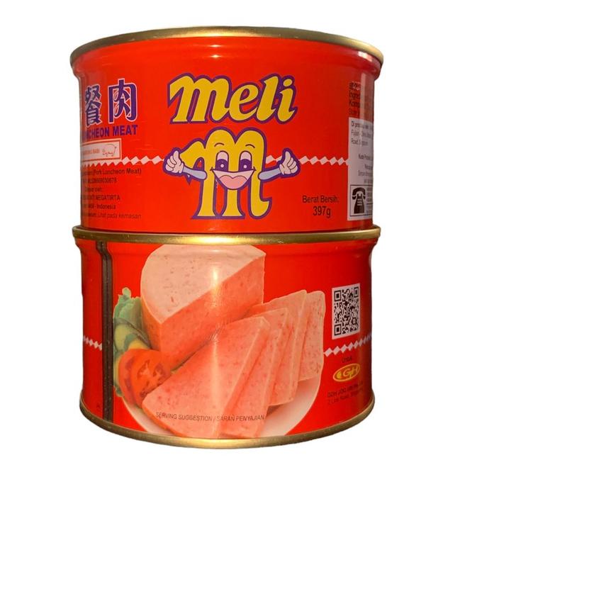 

PROMO✅-Mili Ma Ling Luncheon Meat 397gr / Ham Maling / Maling
