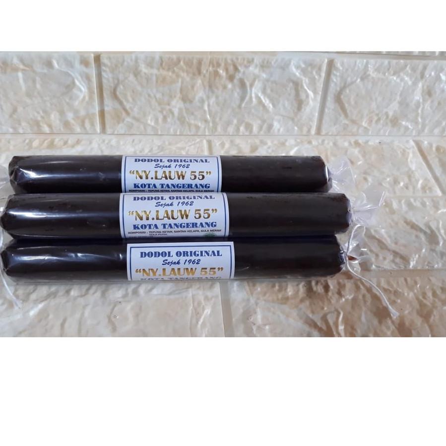 

☎ DODOL ORIGINAL ASLI NY LAUW / Dodol Asli Original [ 55 ] ✥