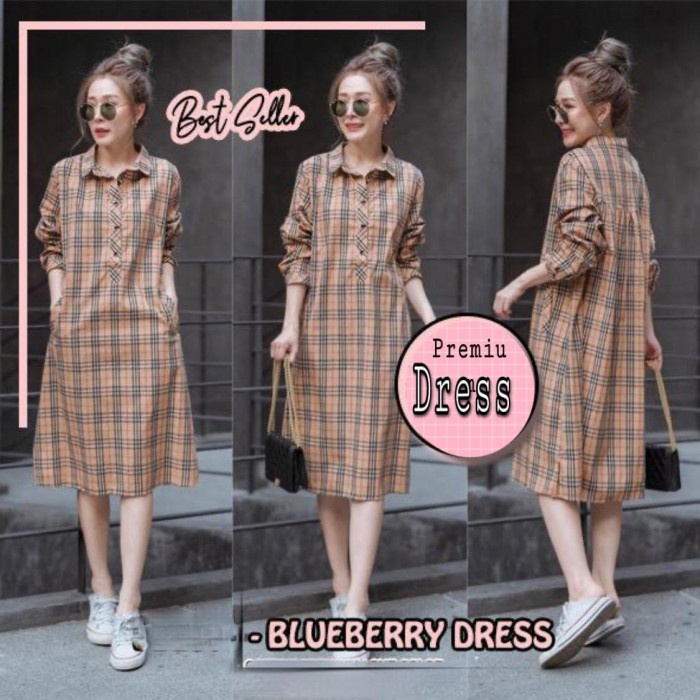 Gamis Set Damai fashion jakarta - baju KEMEJA TUNIK DRES wanita BERRY BERRY - ko B2Q7
