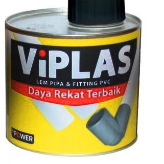 ✩ Lem pipa pvc VIPLAS KALENG 360gr ♡