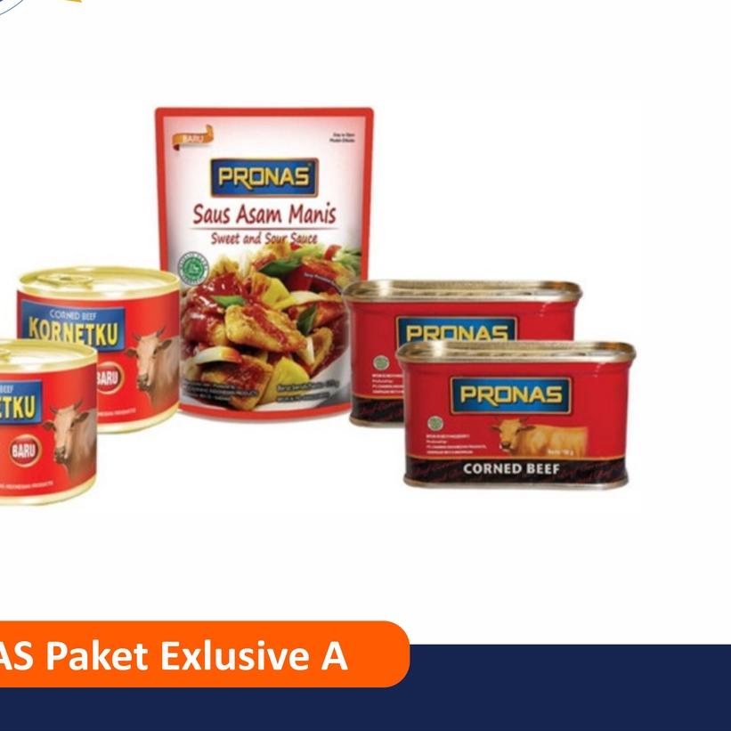 

☝ PRONAS Paket Super Exclusive A bundling 5 pcs ۞