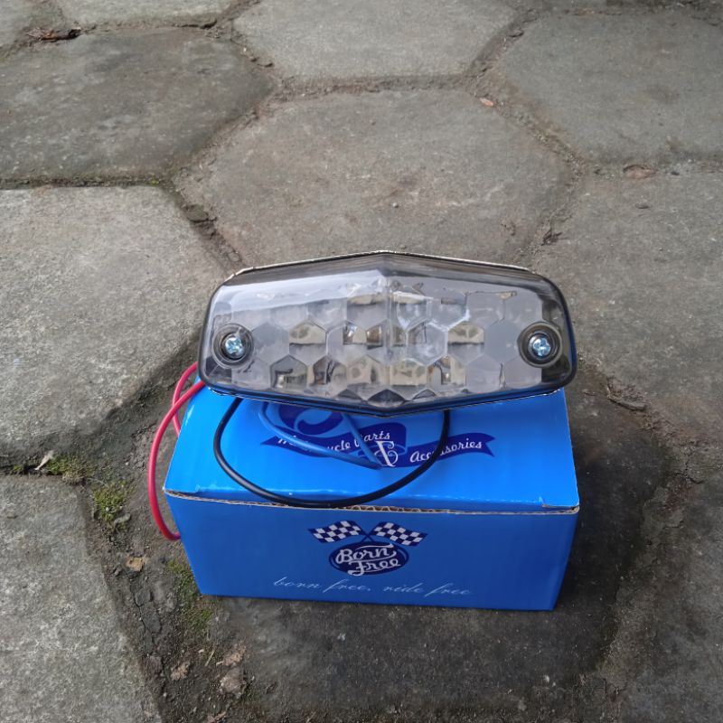 Stoplamp Bsa Smoke Cb Led