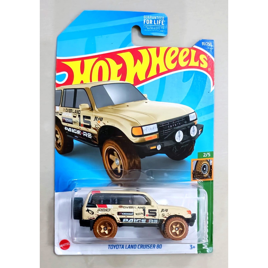 Hot wheels Toyota land cruiser 80