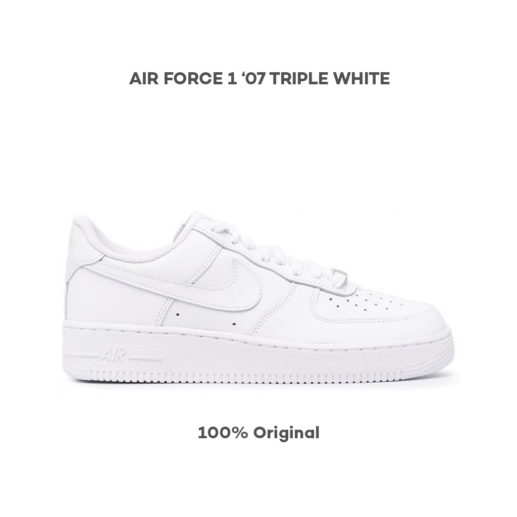 nike air force 1 low white '07