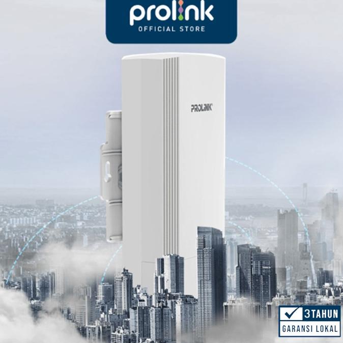 Access Point PROLINK PHC1101 Outdoor Wireless Bridge AC450 CPE/AP