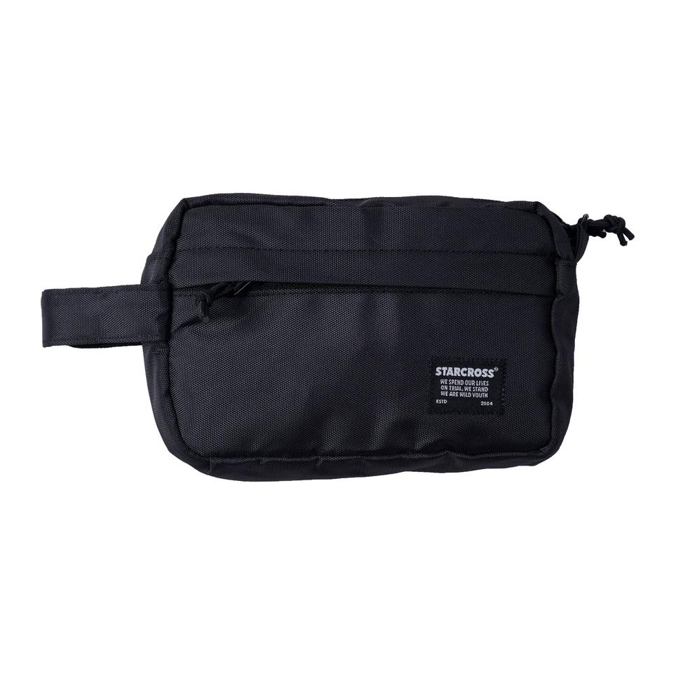 STARCROSS Pouch Bag - SPC 12 - Black READY