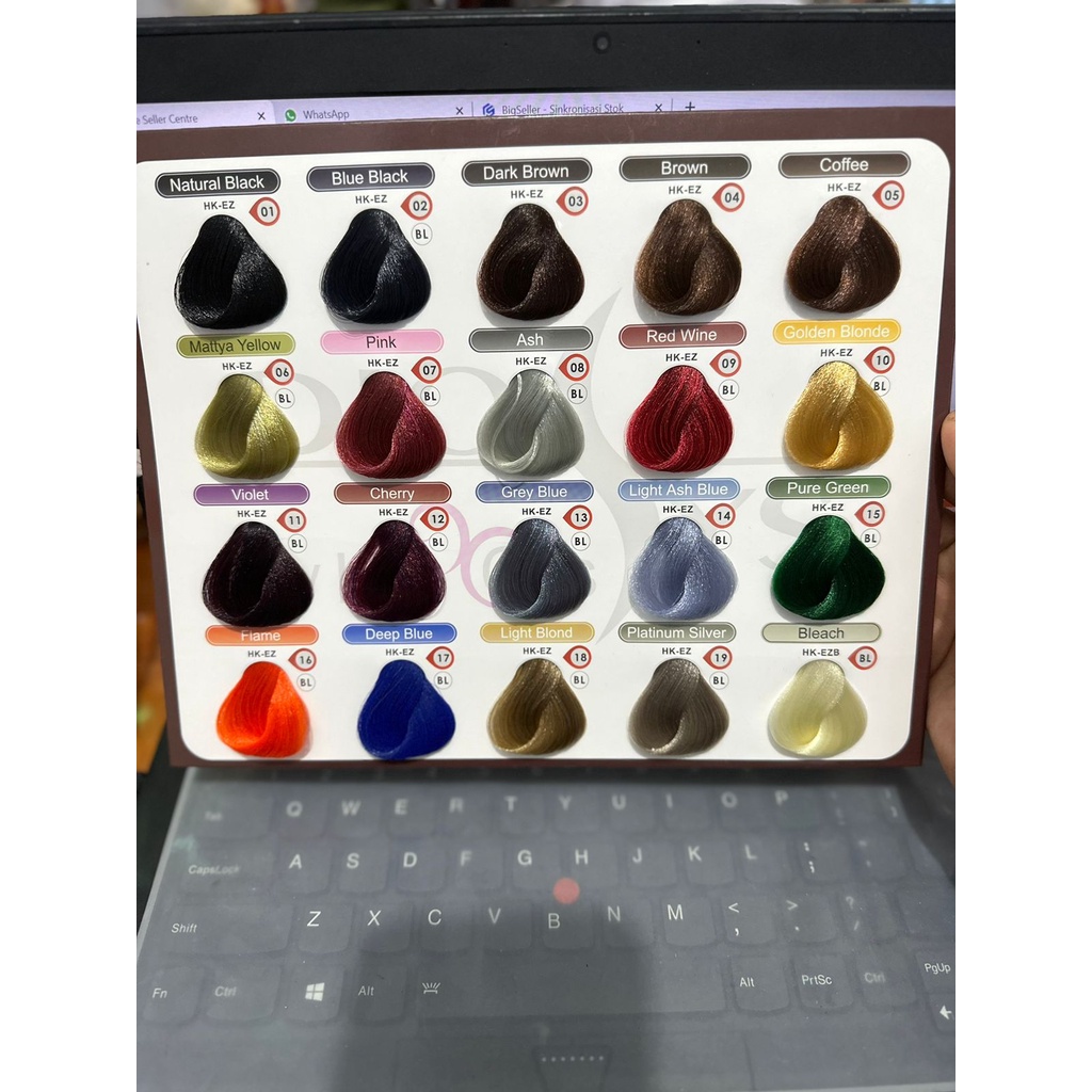 Diosys Hair Color Permanent Cat Rambut