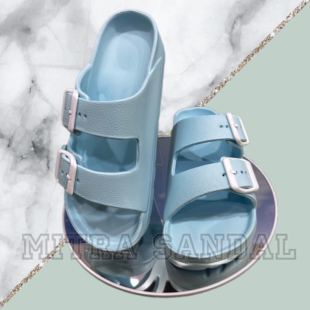 CUCI GUDANG TERPOPULER SANDAL DK V-03 Sandal Cewek Korea Kekinian Anti Slip Anti Licin Model Korea Terbaru