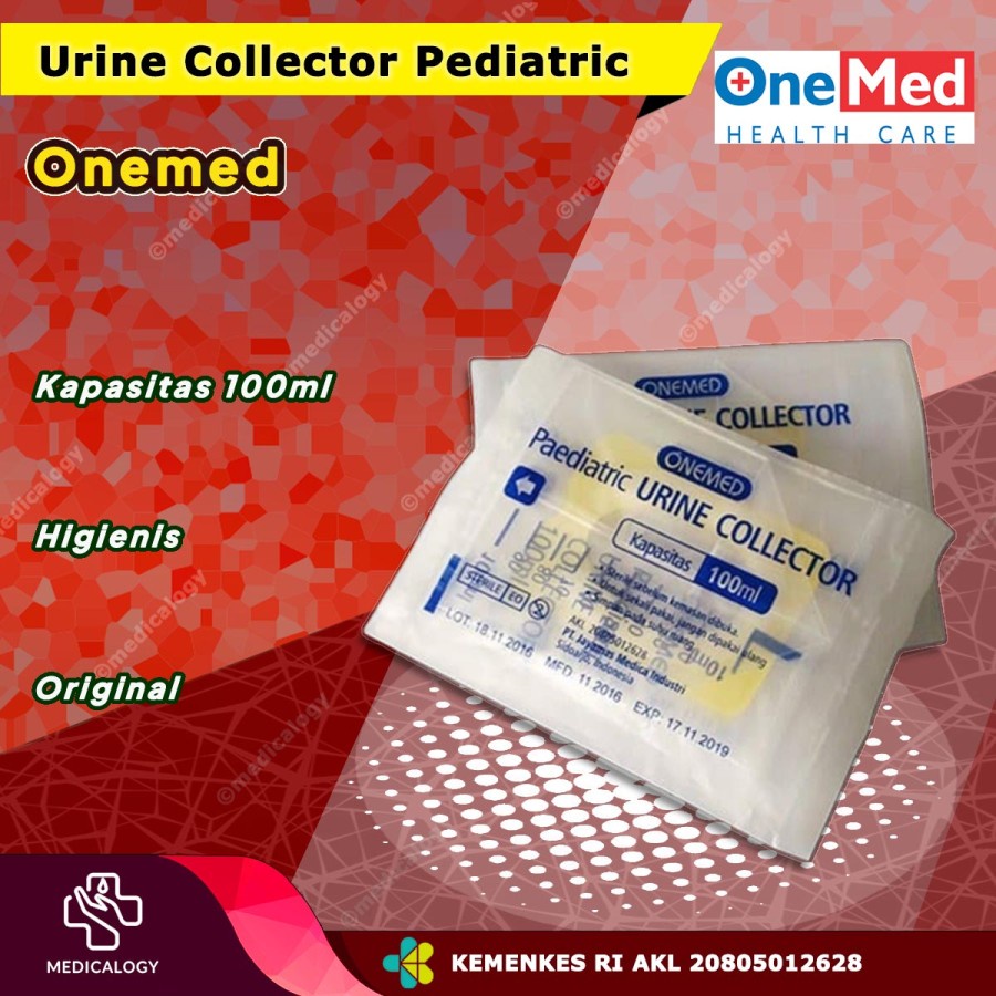 Urine Collector Pediatric OneMed