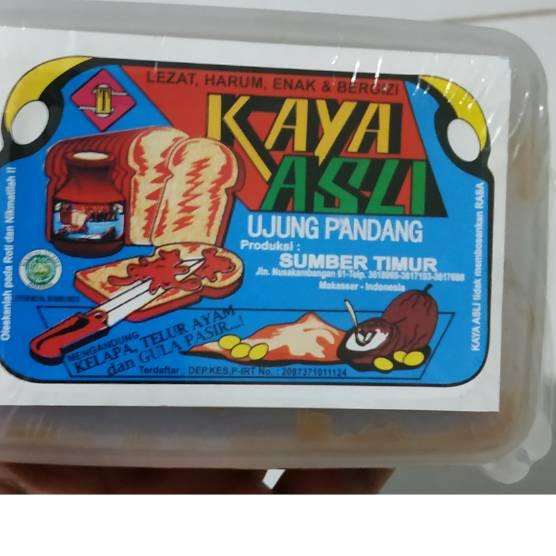 

✵ Selai Kaya asli Makassar produksi Sumber Timur 300 gr (Selai Legend tempoe doeloe) ❆