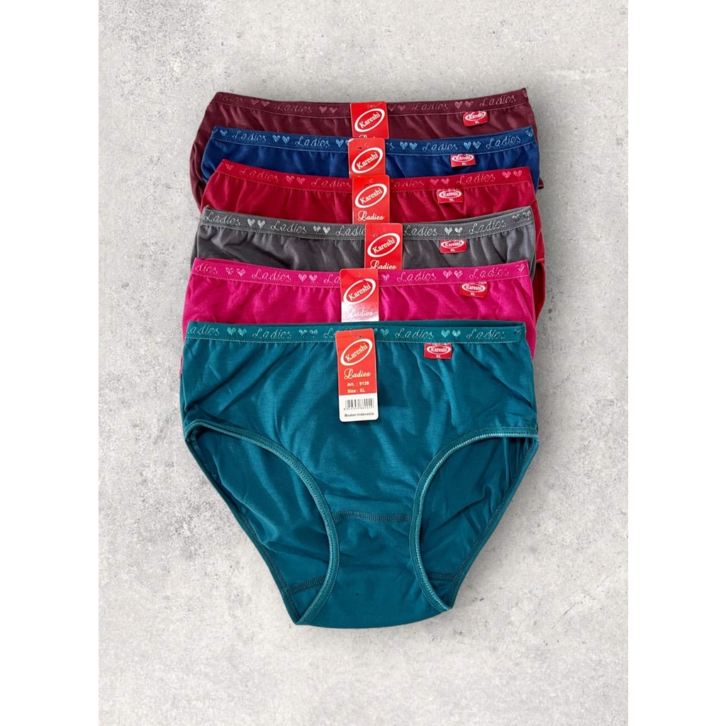 12 Pcs CD LUSINAN D Celana Dalam Perempuan Cd Wanita 6888 1503 9128 227 sk27 3323 2134sb