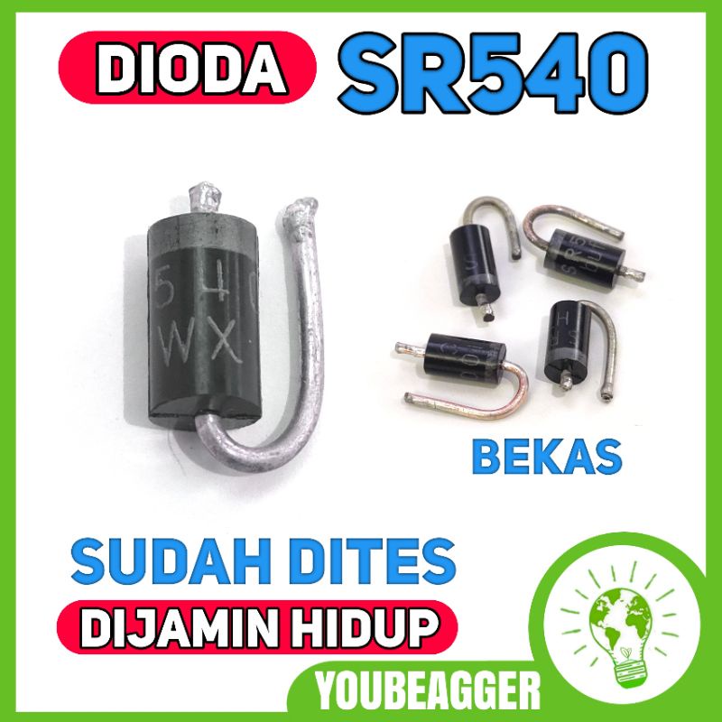 Dioda SR540