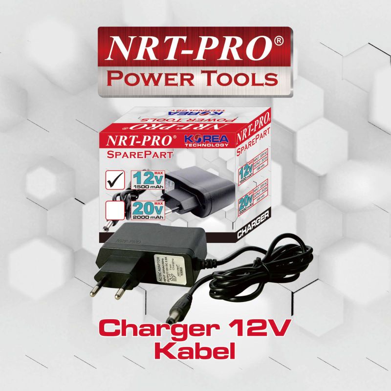 Charger Adaptor NRT-PRO 12V dan 20V