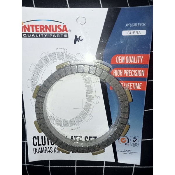 Kampas kopling/ Plat Kopling Grand, Supra x, Supra fit