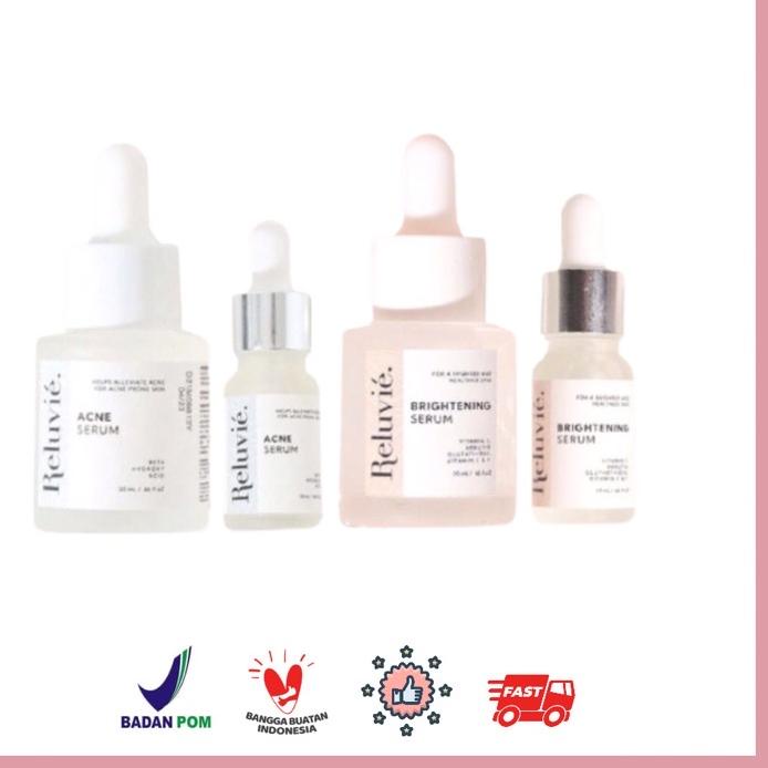 ☂ RELUVIE Acne Serum | RELUVIE Brightening Serum 10ml 20ml ✪